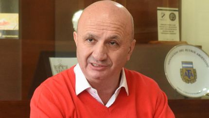 Nicolás Russo, presidente de Lanús, sorprendió al decir que no quiere jugar con Boca en la Copa Libertadores. Nicolás Russo, presidente de Lanús, sorprendió al decir que no quiere jugar con Boca en la Copa Libertadores.