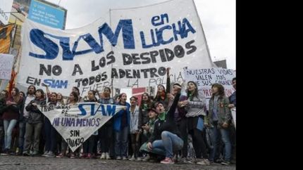 Los trabajadores alertan que continuarán con las medidas si la empresa no cumple con el fallo de la Justicia.