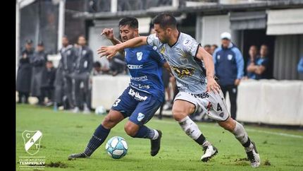 al final fue un punto positivo para temperley al final fue un punto positivo para temperley