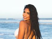 Daniela Celis encendió las redes sociales.&nbsp;
