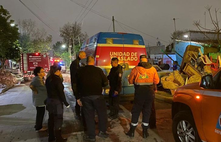 Imágenes del operativo.