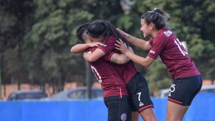 Lanús se llevó un triunfo agónico. Lanús se llevó un triunfo agónico.