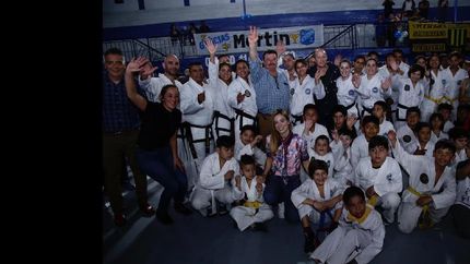 lomas: inauguran mas obras en instituciones sociales y deportivas