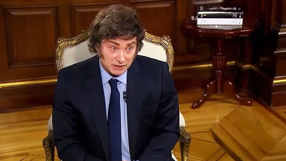 Convocatoria contra el plan de ajuste de Javier Milei.﻿
