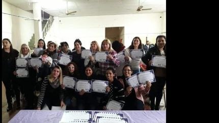 actividades en casa de la mujer del barrio nocito