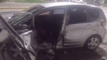 un joven busca testigos del choque que tuvo su padre en centenario