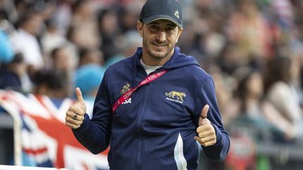 De Lomas y campeón.