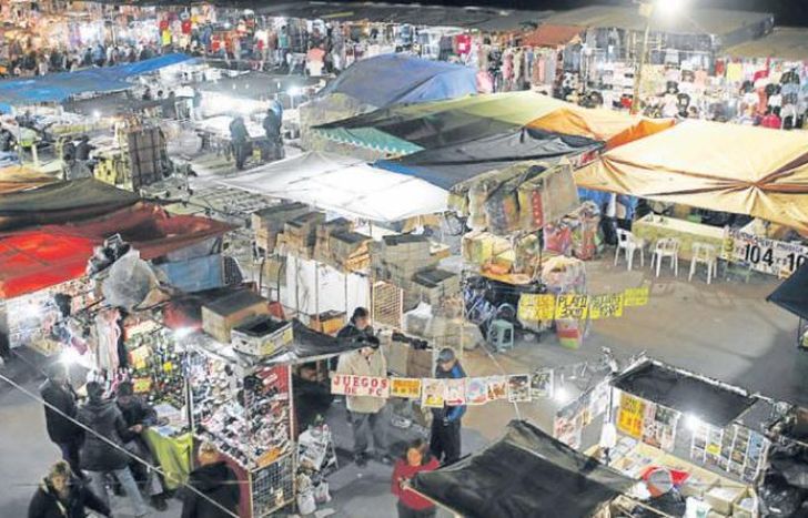 La banda asaltaba camionetas de clientes y comerciantes de la feria La Salada.