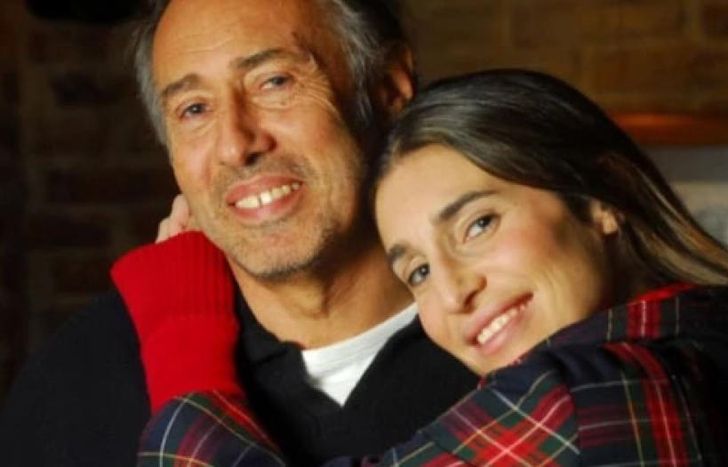 Gustavo Yankelevich y su hija Romina Yan.