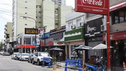 Los vecinos eligieron a la vidriera ganadora.