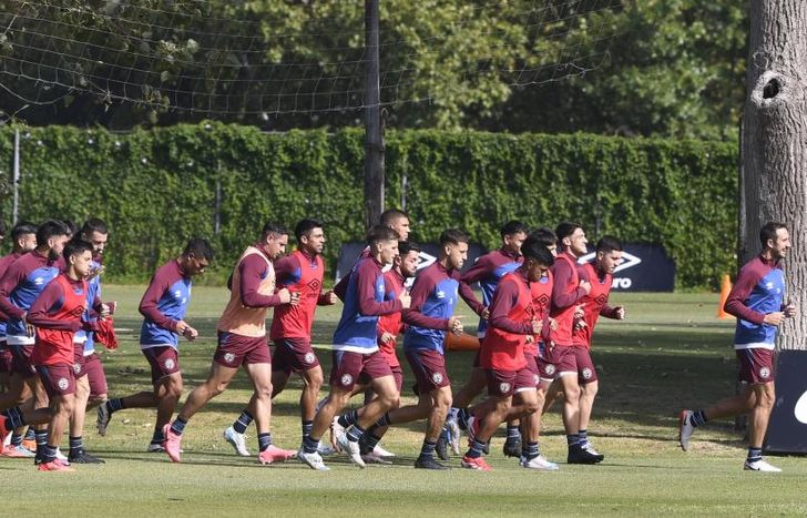 De cara a la Sudamericana.