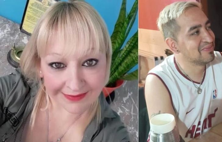 Verónica y Damián, las víctimas del doble crimen.