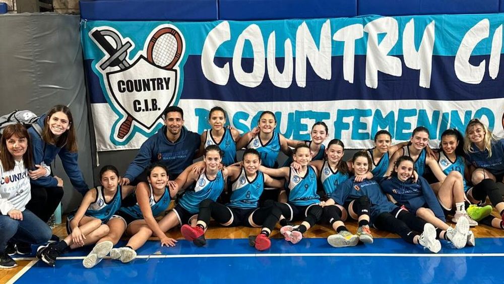 El Country de Banfield hizo historia en básquet femenino con un título especial
