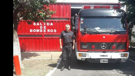 treinta anos de voluntariado en los bomberos de lomas treinta anos de voluntariado en los bomberos de lomas