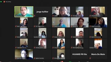 Salud sigue generando intercambios entre profesionales y vecinos.