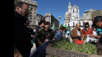 se viene otro feriazo en plaza de mayo