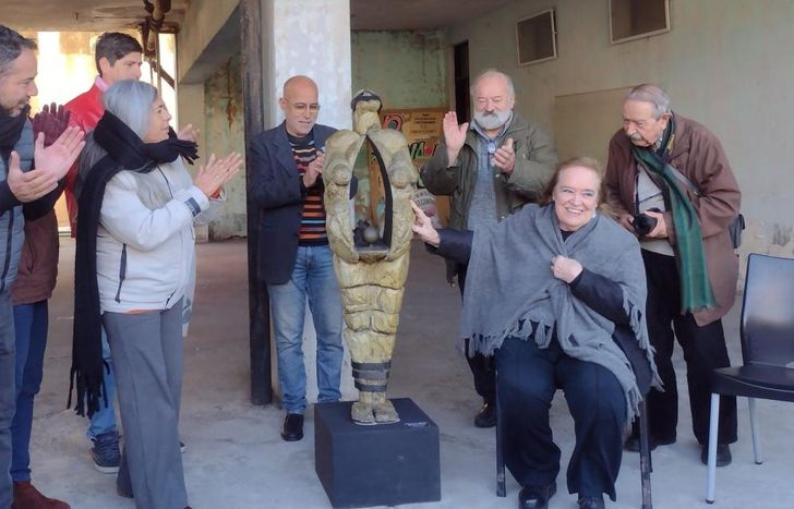 Hijos de las cárceles, Hijos de la Tortura es el nombre de la obra que quedó emplazada en el Ex Pozo.