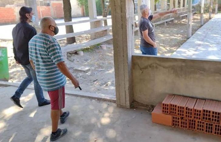 Más instituciones de Lomas mejoran sus instalaciones.