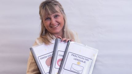 Carolina Morano brindará la charla sobre apoyos visuales en el Servicio TEA de Lomas. Carolina Morano brindará la charla sobre apoyos visuales en el Servicio TEA de Lomas.