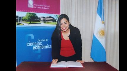 La contadora es de Glew y brinda la primera consulta sin costo.