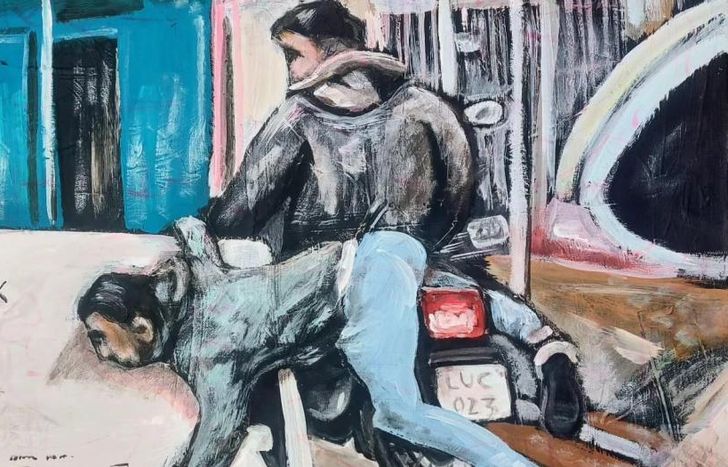 La secuencia se transformó en una obra de arte.