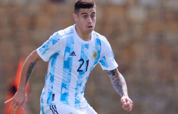 Payero  se acerca al fútbol inglés.