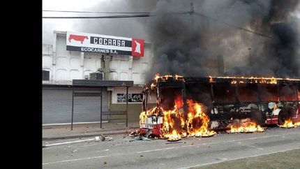 la patota que ataco a los trabajadores de ecocarnes, ligada a macri