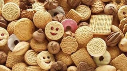 Pueden ser galletitas dulces o saladas.
