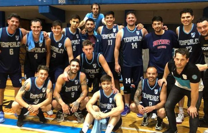 Temperley ya tenía asegurado su lugar en los playoffs.