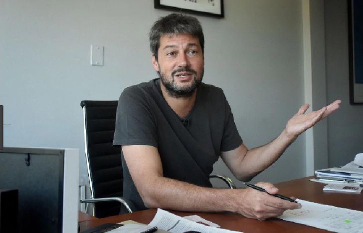 “No me gusta la grieta, nunca compré ese negocio, afirmó.