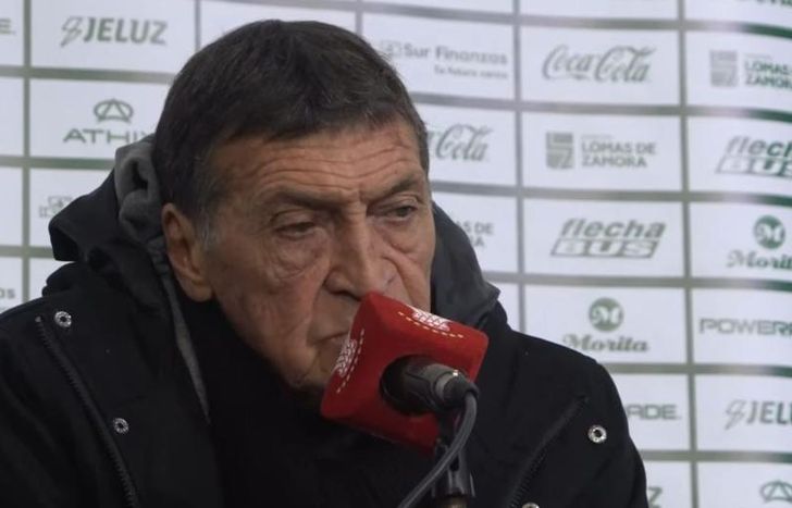 Julio Falcioni evaluó los refuerzos del Taladro.