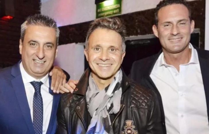 Participó el periodista Sergio Lapegüe junto a su banda de música.