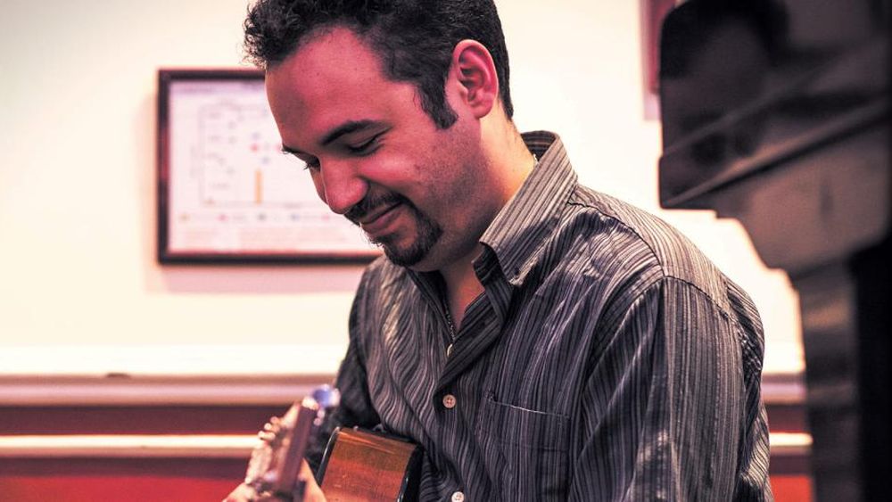 Leandro, el gestor del proyecto.