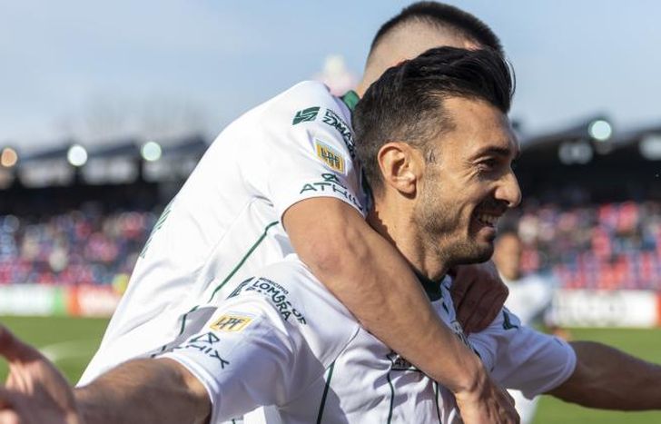 Dátolo le dio la victoria al Taladro.