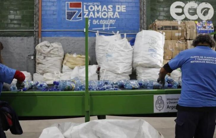 Una jornada en conjunto que organiza el Rotary Lomas Este con Ambiente Lomas.