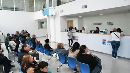 Tiene capacidad para atender a más de mil personas por día. Tiene capacidad para atender a más de mil personas por día.