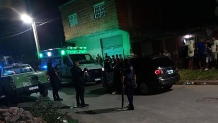 Operativo realizado el día del crimen.