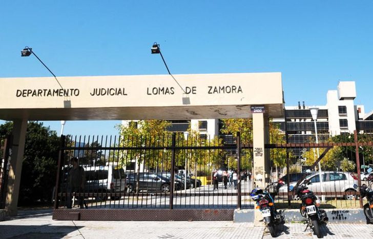 Tribunales de Lomas de Zamora.