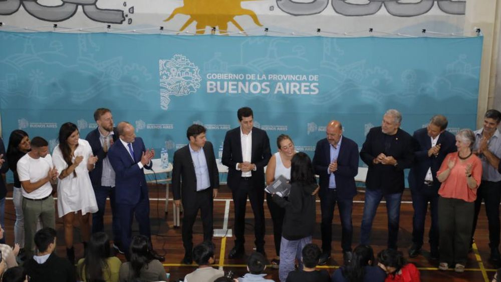 El evento fue en la Técnica N°1 de Lomas de Zamora.