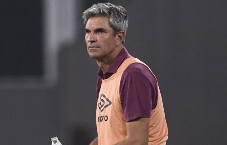 Pellegrino aguarda por sus delanteros.