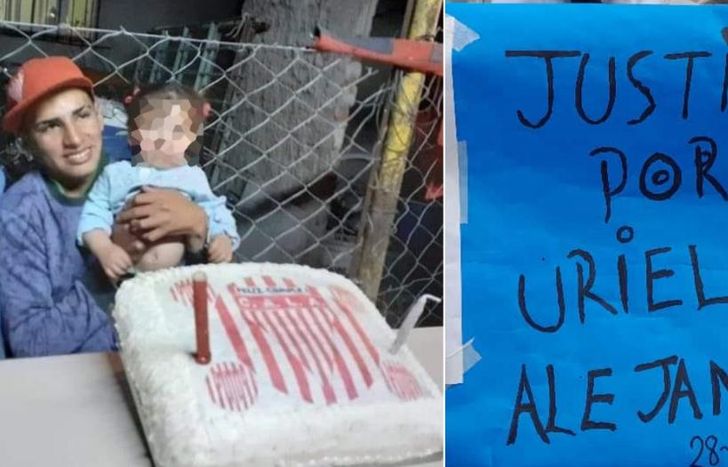 La víctima fue ultimada con un arma blanca.