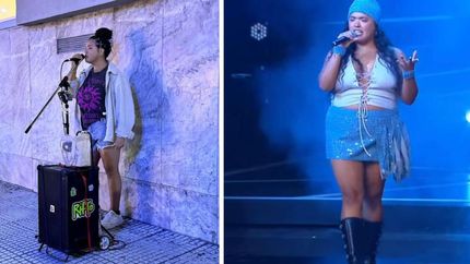 De la peatonal Laprida a la tele.