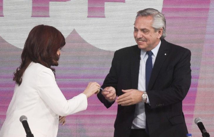 Alberto Fernández se expresó en contra de la condena a Cristina Kirchner.