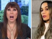 Moria Casán hablósobre Chechu Bonelli y Darío Cvitanich.