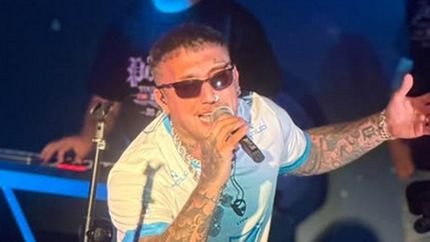 El Polaco con los colores de Temperley. El Polaco con los colores de Temperley.