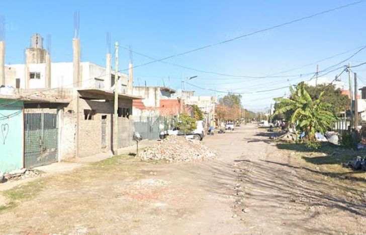 Atenas al 2000, la zona donde ocurrió el homicidio.