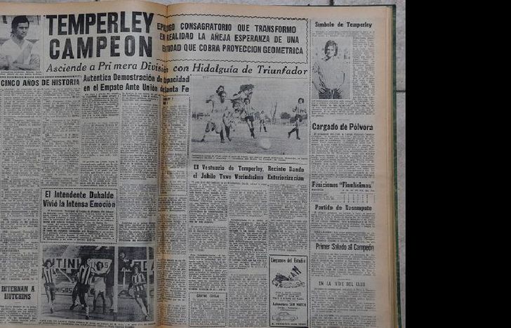 La primera estadía del Gasolero en la máxima categoría del fútbol argentino.