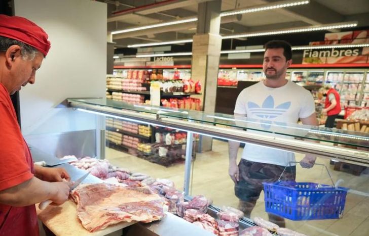 El precio de la carne impulsó los aumentos en alimentos durante abril.