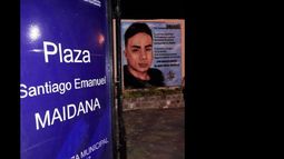 Gracias a una ordenanza municipal la plazoleta lleva el nombre de un joven que fue asesinado.