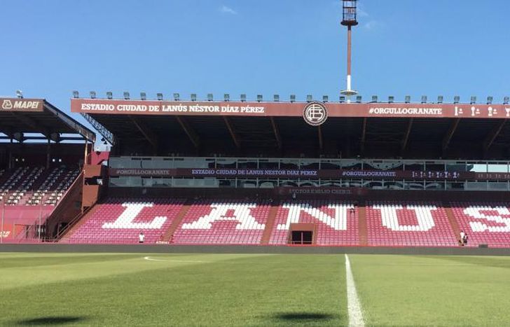 La platea Chebel será solo para socios.